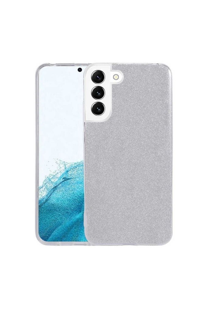 Samsung Galaxy S22 Plus Uyumlu Kılıf Zore Shining Silikon