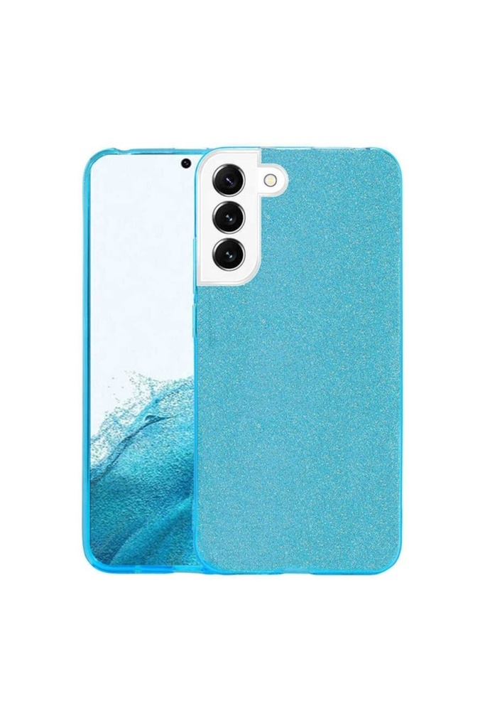 Samsung Galaxy S22 Plus Uyumlu Kılıf Zore Shining Silikon