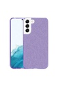 Samsung Galaxy S22 Plus Uyumlu Kılıf Zore Shining Silikon