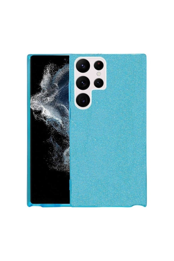 Samsung Galaxy S22 Ultra Uyumlu Kılıf Zore Shining Silikon