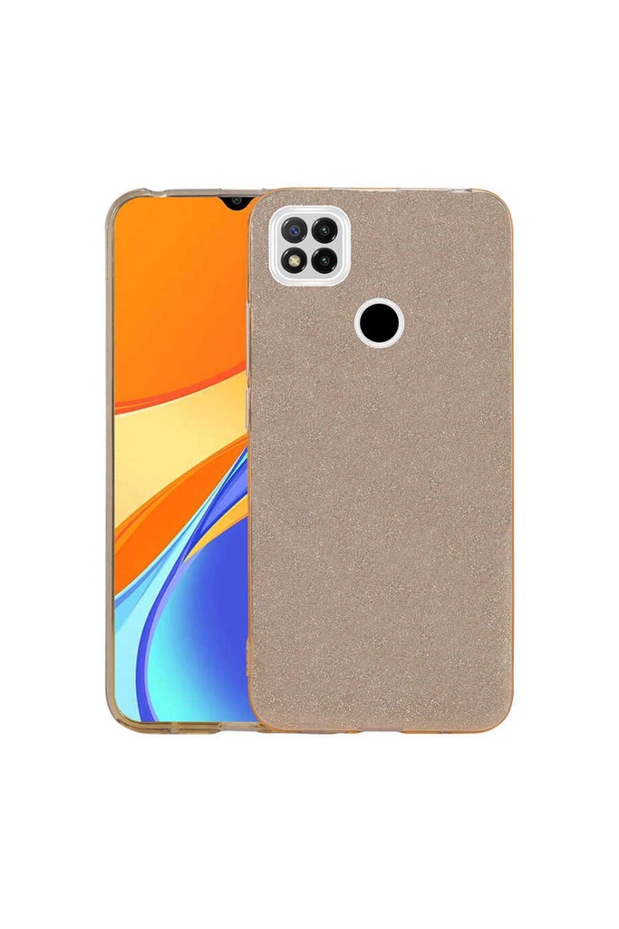Xiaomi Redmi 9C Uyumlu Kılıf Zore Shining Silikon