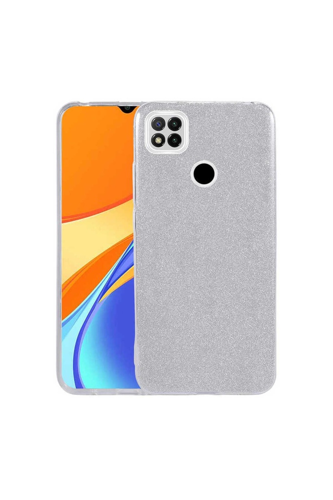 Xiaomi Redmi 9C Uyumlu Kılıf Zore Shining Silikon
