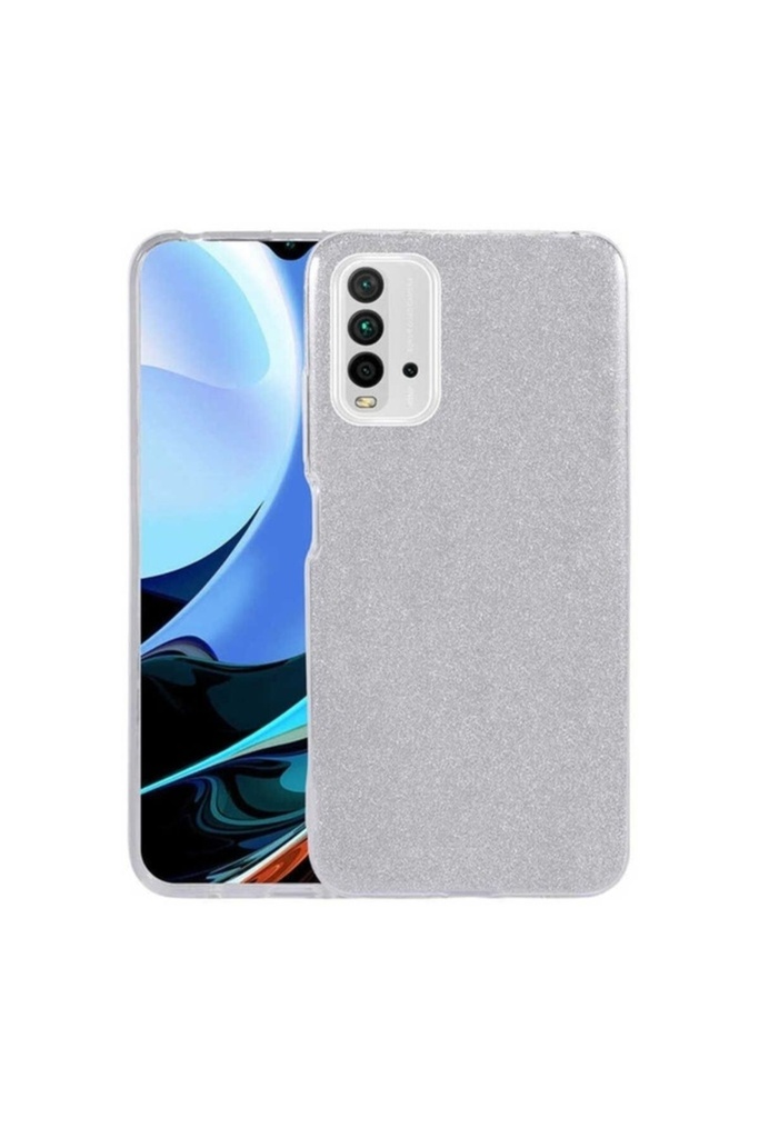 Xiaomi Redmi 9T Uyumlu Kılıf Zore Shining Silikon