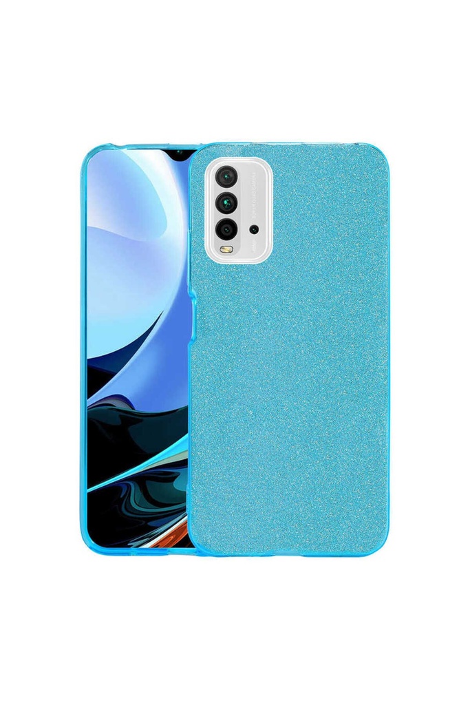 Xiaomi Redmi 9T Uyumlu Kılıf Zore Shining Silikon