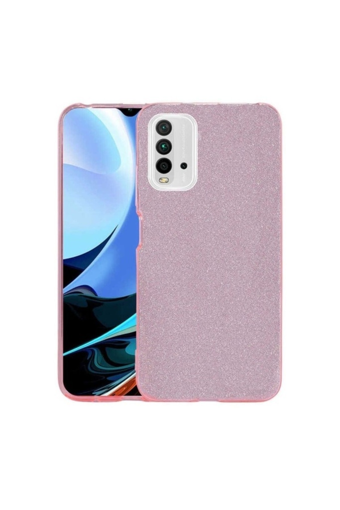 Xiaomi Redmi 9T Uyumlu Kılıf Zore Shining Silikon