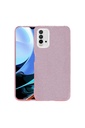 Xiaomi Redmi 9T Uyumlu Kılıf Zore Shining Silikon