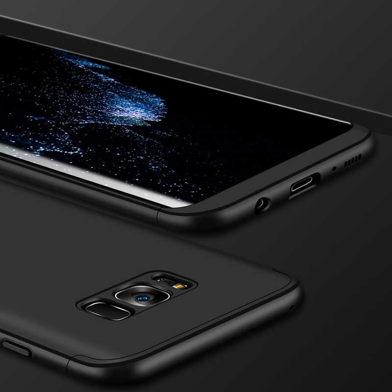 [RNZ-TA530] Samsung Galaxy S8 Uyumlu Kılıf Zore Ays Kapak (Siyah)