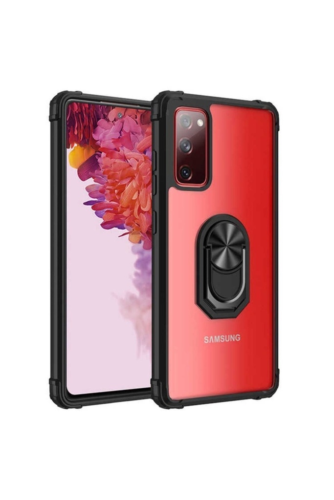 [RNZ-TA69956] Samsung Galaxy S20 FE Uyumlu Kılıf Zore Mola Kapak (Siyah)