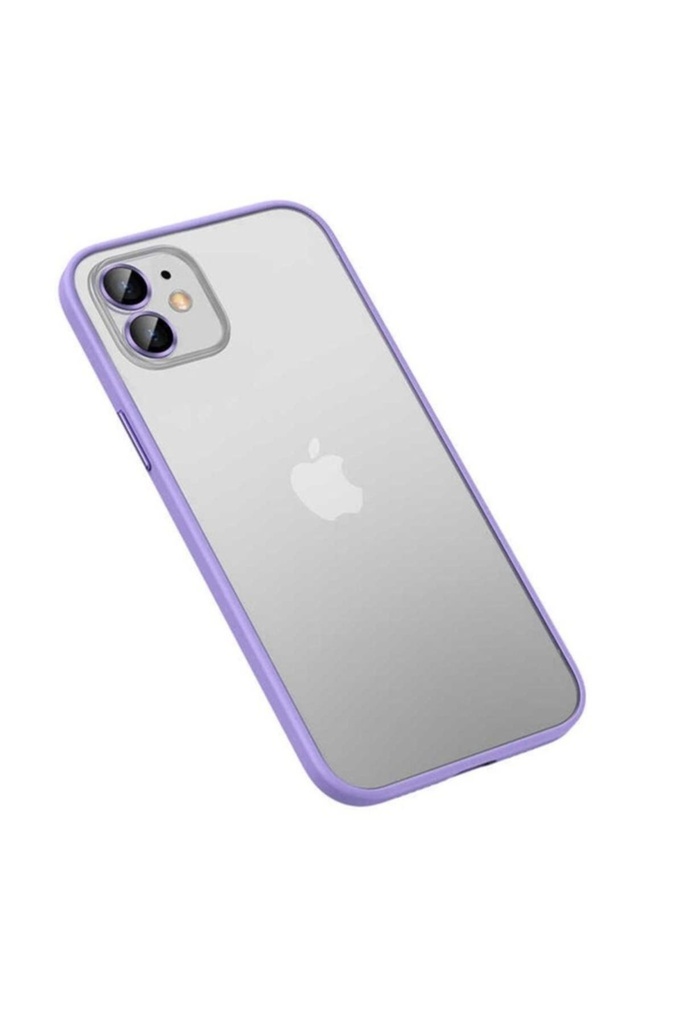 Apple iPhone 11 Uyumlu Kılıf Zore Retro Kapak