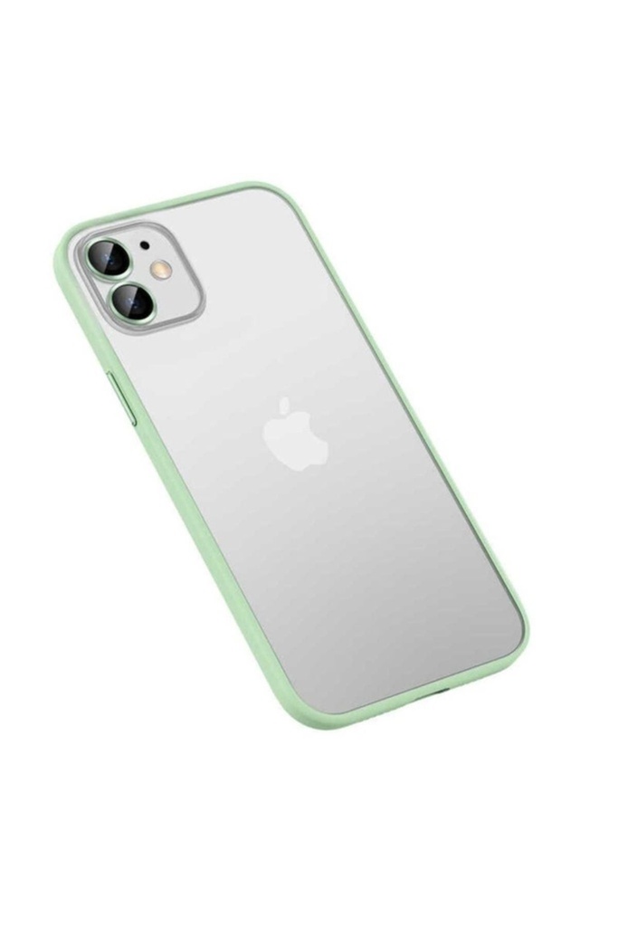 Apple iPhone 11 Uyumlu Kılıf Zore Retro Kapak