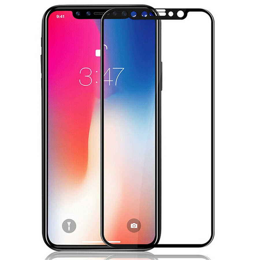 [RNZ-TA69976] Apple iPhone 12 Pro Uyumlu Davin 5D Cam Ekran Koruyucu