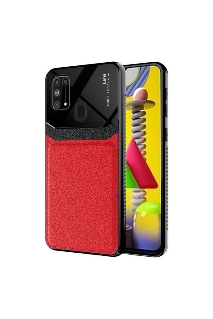 Samsung Galaxy M31 Uyumlu Kılıf ​Zore Emiks Kapak