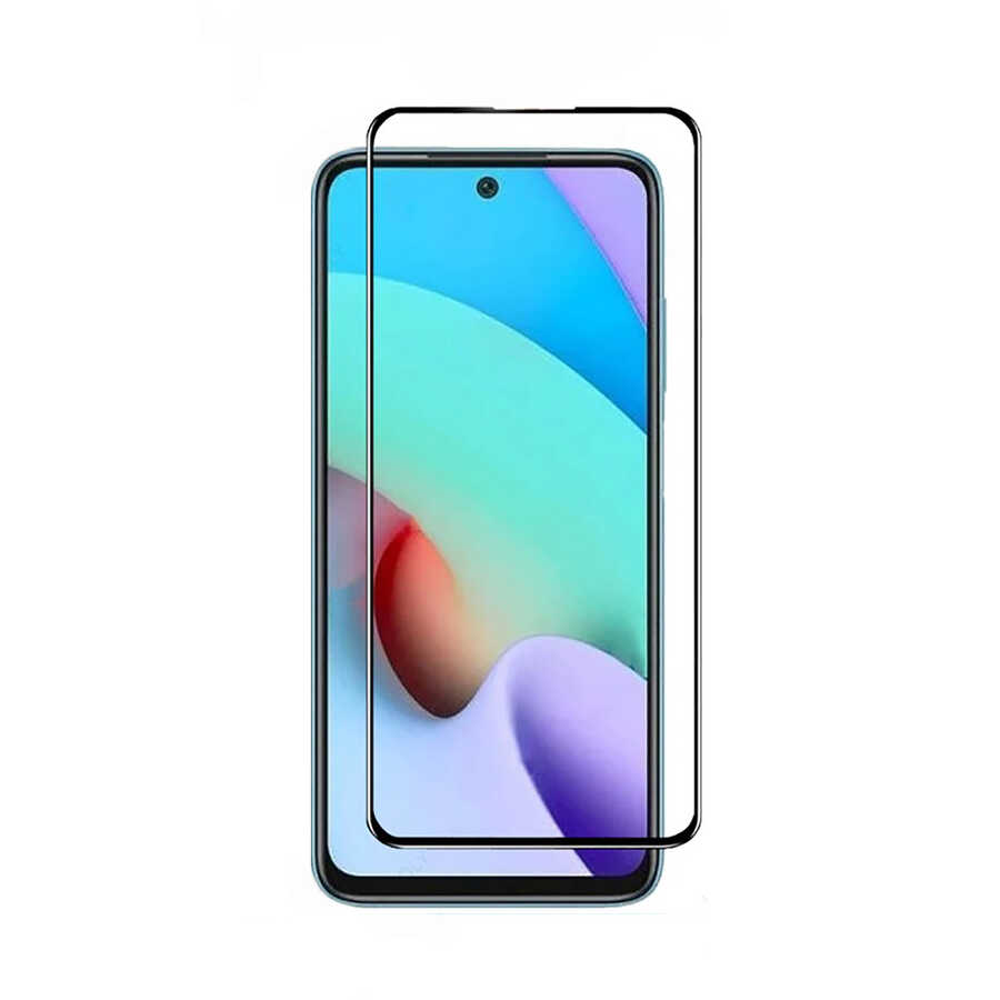 [RNZ-TA70027] Xiaomi Poco M4 Pro 5G Uyumlu Davin 5D Cam Ekran Koruyucu