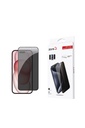 Apple iPhone 15 Uyumlu Zore Anti-Dust Privacy Temperli Ekran Koruyucu