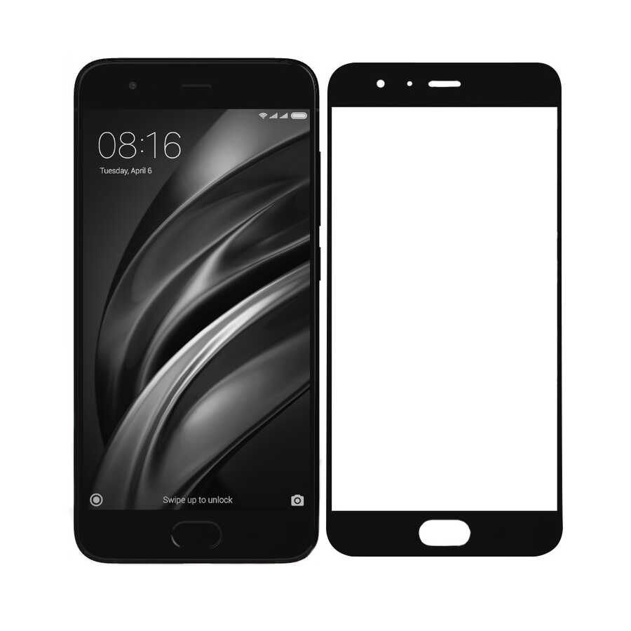 [RNZ-TA70050] Xiaomi Mi 6 Uyumlu Davin 5D Cam Ekran Koruyucu