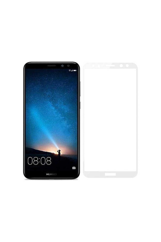 Huawei Mate 10 Lite Uyumlu Davin 5D Cam Ekran Koruyucu