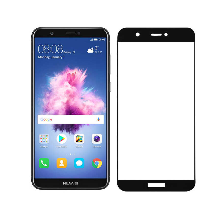 [RNZ-TA70064] Huawei P Smart Uyumlu Davin 5D Cam Ekran Koruyucu
