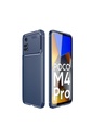 Xiaomi Poco M4 Pro 4G Uyumlu Kılıf Zore Negro Silikon Kapak