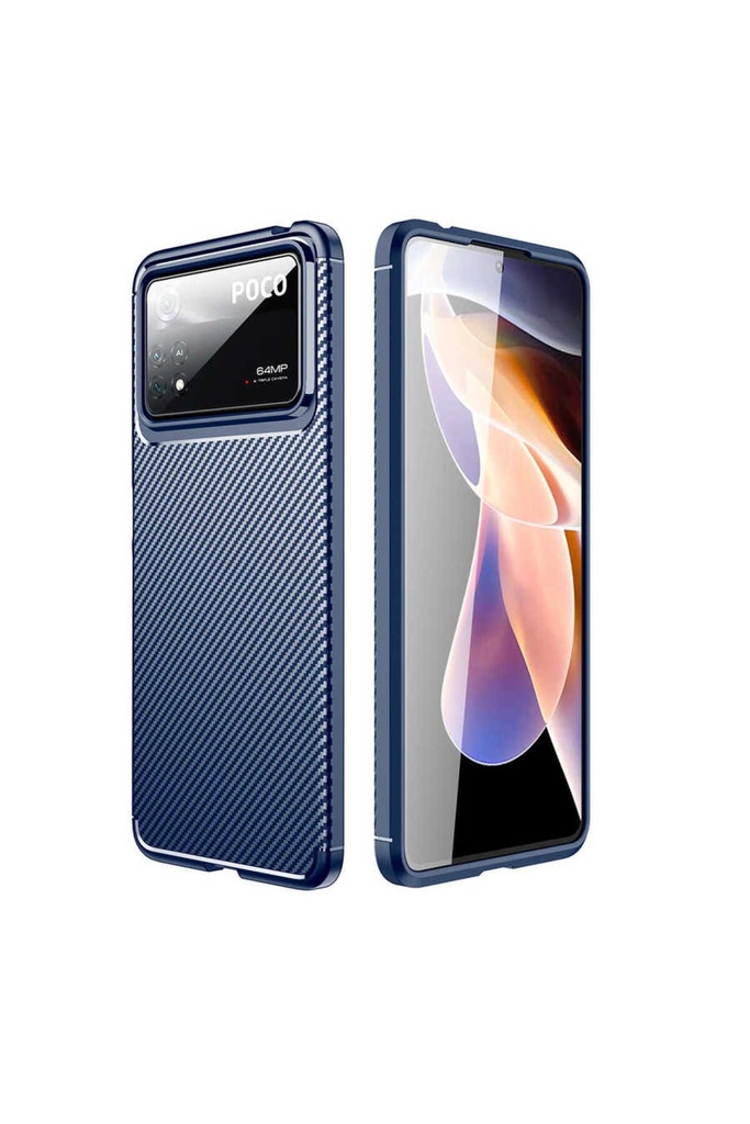 Xiaomi Poco X4 Pro 5G Uyumlu Kılıf Zore Negro Silikon Kapak