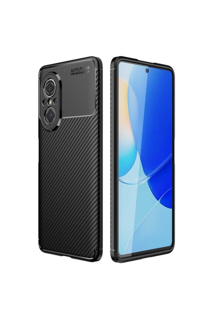 [RNZ-TA70106] Huawei Nova 9 SE Uyumlu Kılıf Zore Negro Silikon Kapak (Siyah)