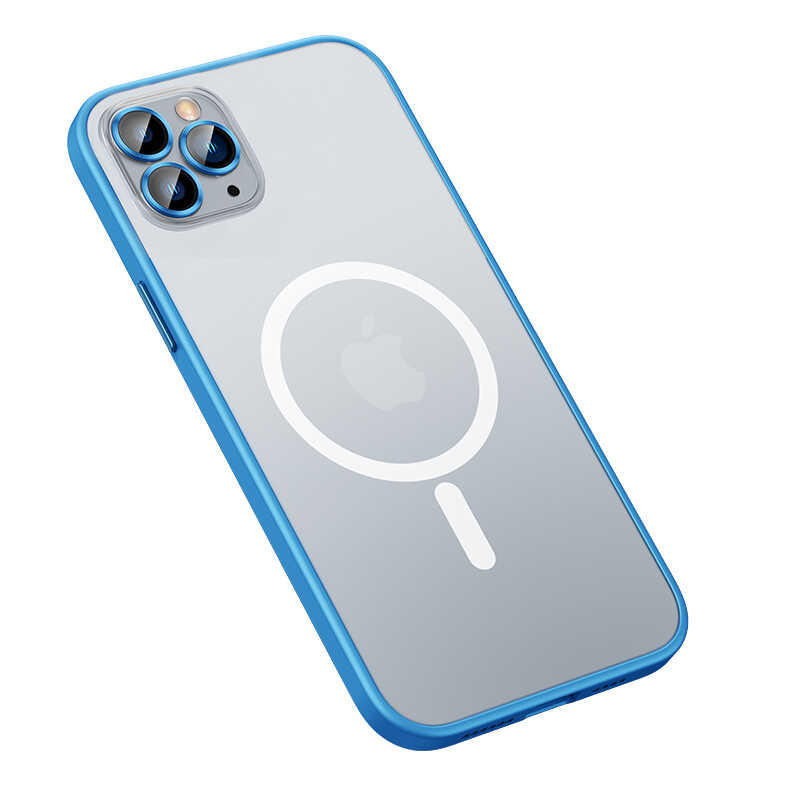 Apple iPhone 11 Pro Max Uyumlu Kılıf Zore Mokka Wireless Kapak
