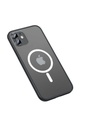 Apple iPhone 12 Uyumlu Kılıf Zore Mokka Wireless Kapak