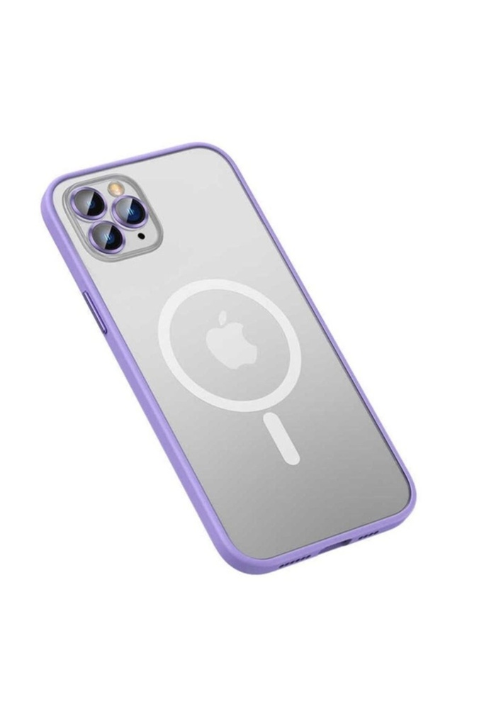 Apple iPhone 12 Pro Uyumlu Kılıf Zore Mokka Wireless Kapak