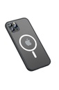 Apple iPhone 12 Pro Uyumlu Kılıf Zore Mokka Wireless Kapak
