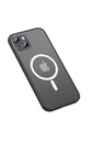 Apple iPhone 13 Uyumlu Kılıf Zore Mokka Wireless Kapak