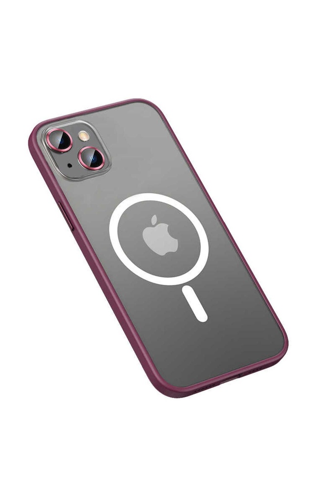Apple iPhone 13 Pro Uyumlu Kılıf Zore Mokka Wireless Kapak