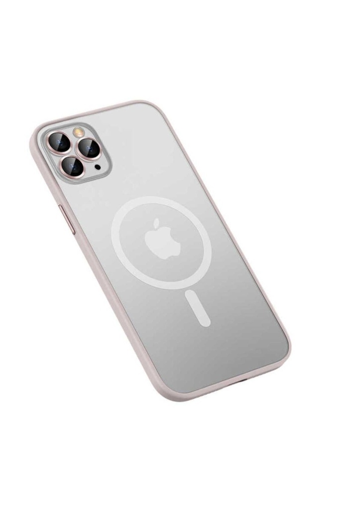Apple iPhone 13 Pro Max Uyumlu Kılıf Zore Mokka Wireless Kapak