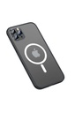 Apple iPhone 13 Pro Max Uyumlu Kılıf Zore Mokka Wireless Kapak