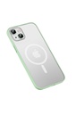 Apple iPhone 13 Pro Max Uyumlu Kılıf Zore Mokka Wireless Kapak