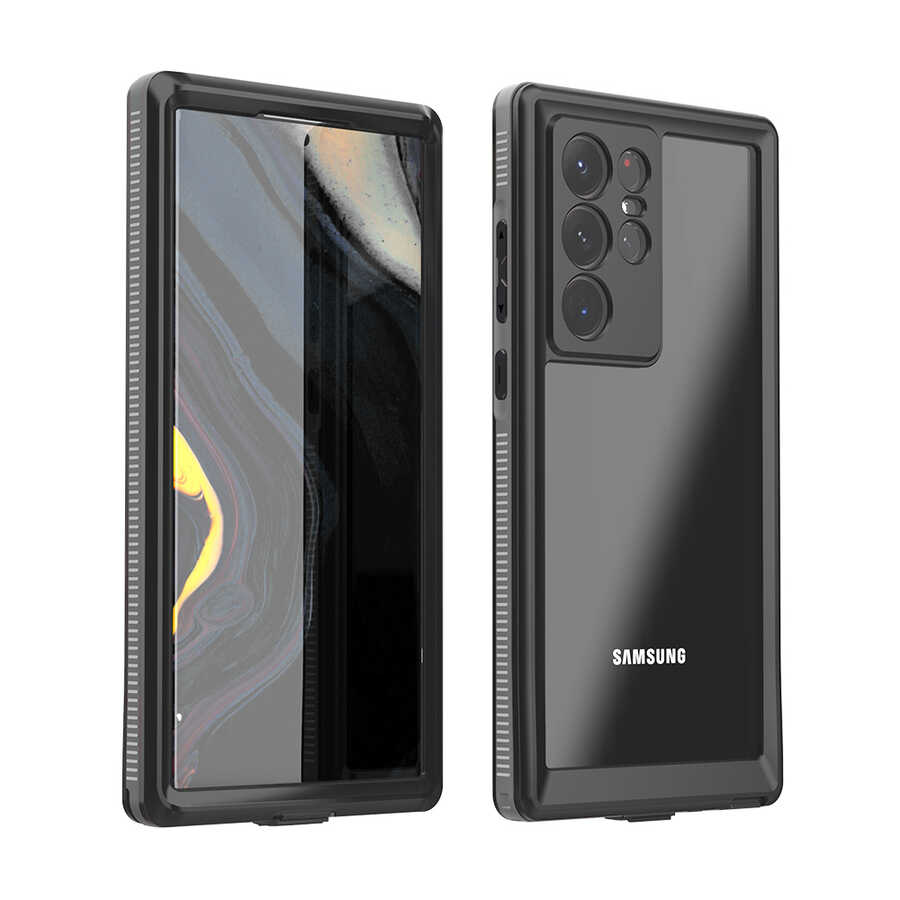 Samsung Galaxy S22 Ultra Uyumlu Kılıf 1-1 Su Geçirmez Kılıf