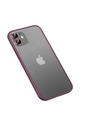 Apple iPhone 12 Uyumlu Kılıf Zore Retro Kapak