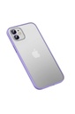Apple iPhone 12 Uyumlu Kılıf Zore Retro Kapak