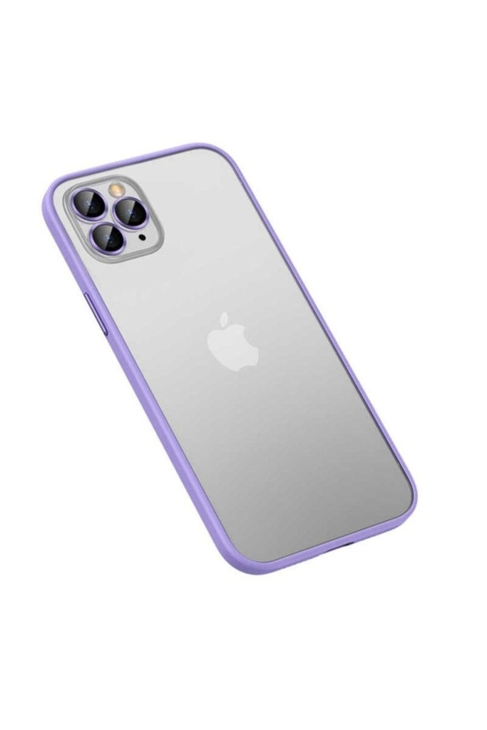 Apple iPhone 12 Pro Uyumlu Kılıf Zore Retro Kapak
