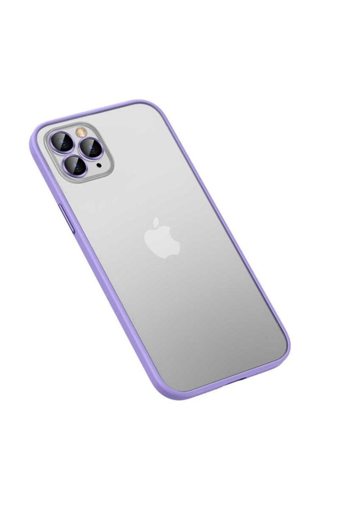 Apple iPhone 12 Pro Max Uyumlu Kılıf Zore Retro Kapak