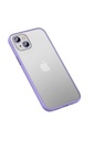 Apple iPhone 13 Uyumlu Kılıf Zore Retro Kapak