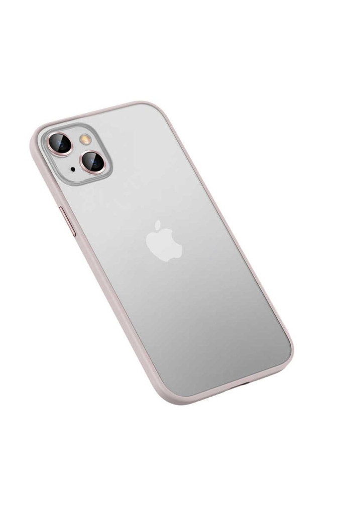 Apple iPhone 13 Uyumlu Kılıf Zore Retro Kapak