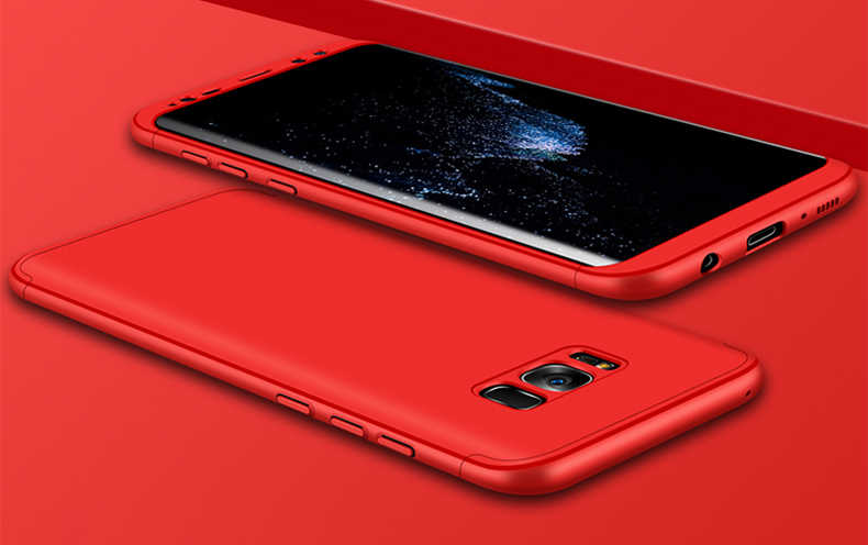 Samsung Galaxy S8 Plus Uyumlu Kılıf Zore Ays Kapak