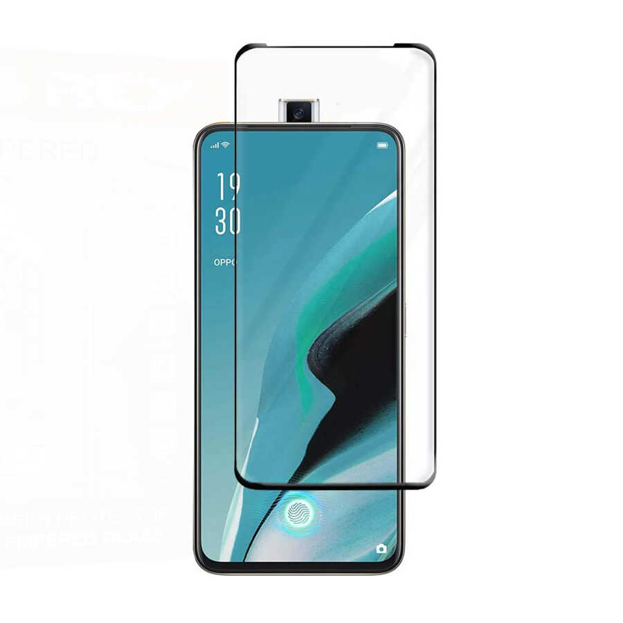 [RNZ-TA70413] Oppo Reno 2Z Uyumlu Davin Seramik Ekran Koruyucu