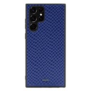 Samsung Galaxy S22 Ultra Uyumlu Kılıf ​Kajsa Pearl Pattern Hakiki Deri Kapak