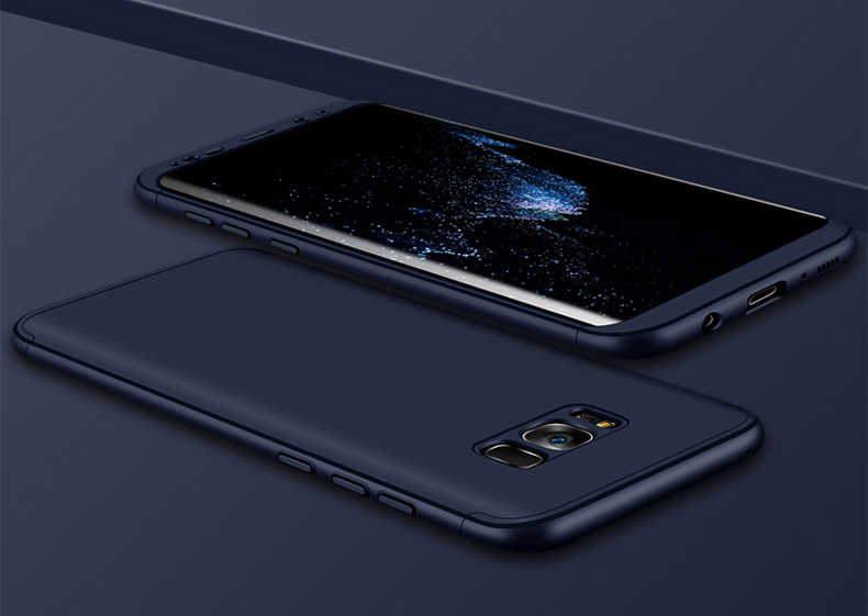 Samsung Galaxy S8 Plus Uyumlu Kılıf Zore Ays Kapak