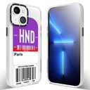 Apple iPhone 13 Uyumlu Kılıf YoungKit Any Time Trip Serisi Kapak