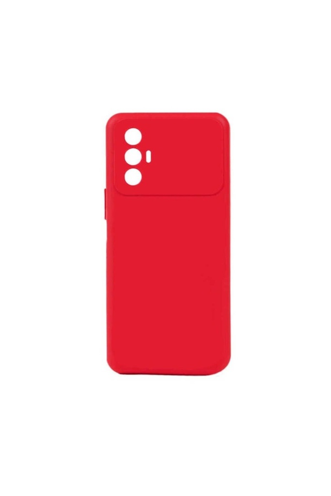 Tecno Spark 8 Pro Uyumlu Kılıf Zore Biye Silikon