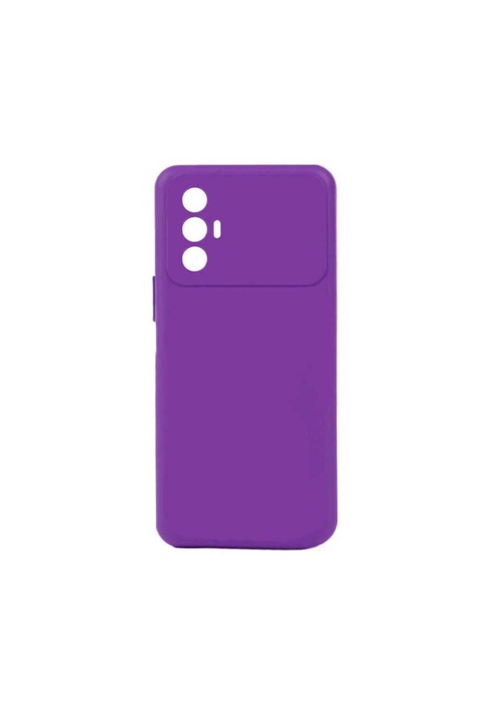 Tecno Spark 8 Pro Uyumlu Kılıf Zore Biye Silikon