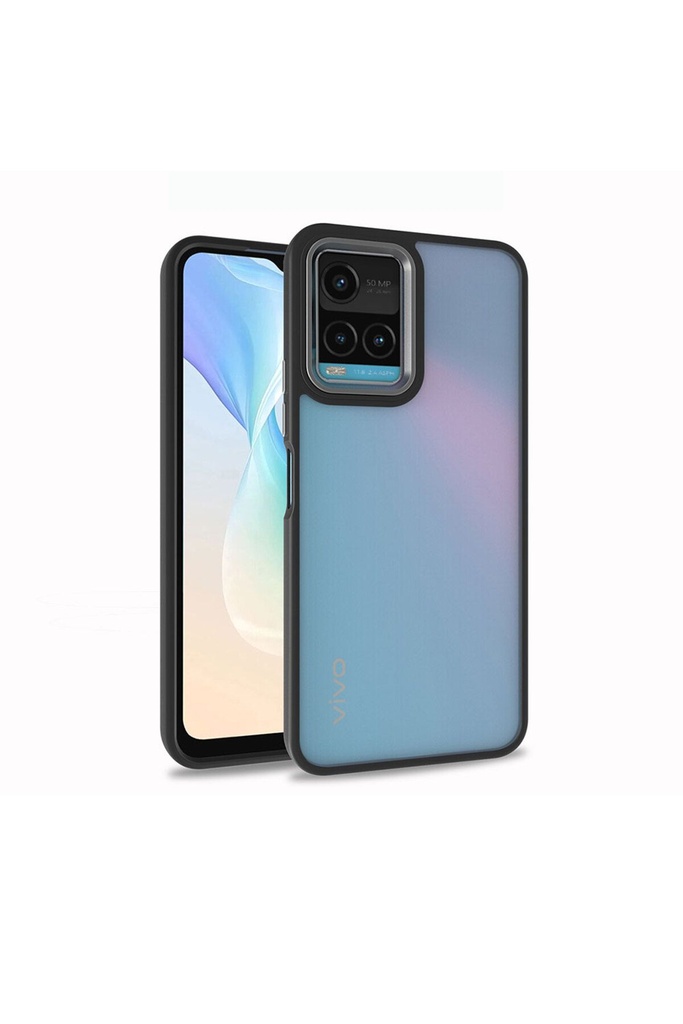 Vivo Y21S Uyumlu Kılıf Zore Flora Kapak