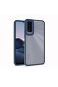 Vivo Y20S Uyumlu Kılıf Zore Flora Kapak