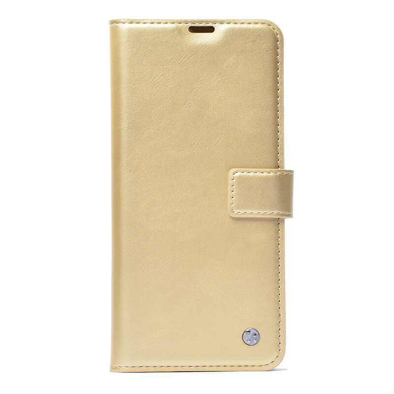 Xiaomi Redmi Note 10S Uyumlu Kılıf Zore Kar Deluxe Kapaklı Kılıf